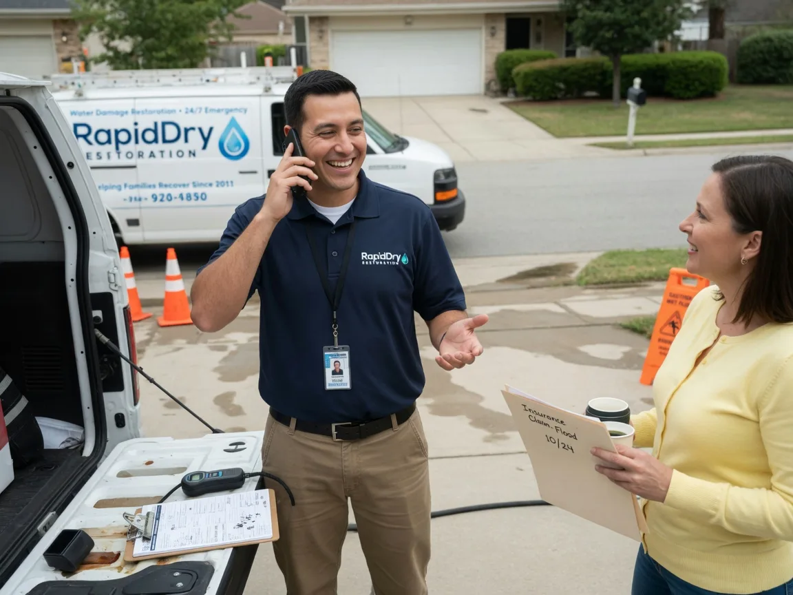 Water Damage Restoration Friedensburg, PA FAQs